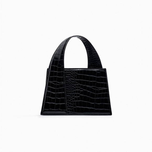Zara croc city bag - Picture 8 of 10